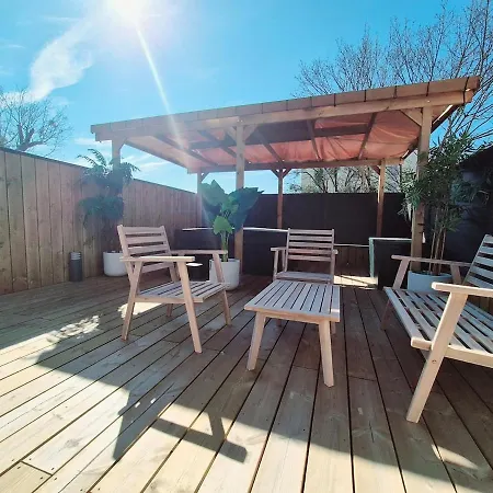 아파트 Et Terrasse 디종