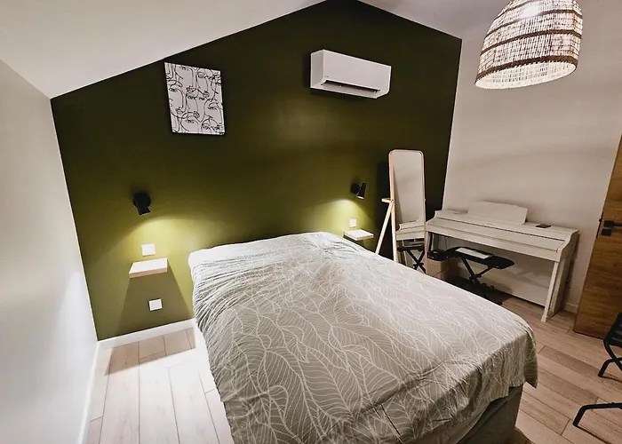 Apartmán Et Terrasse Dijon