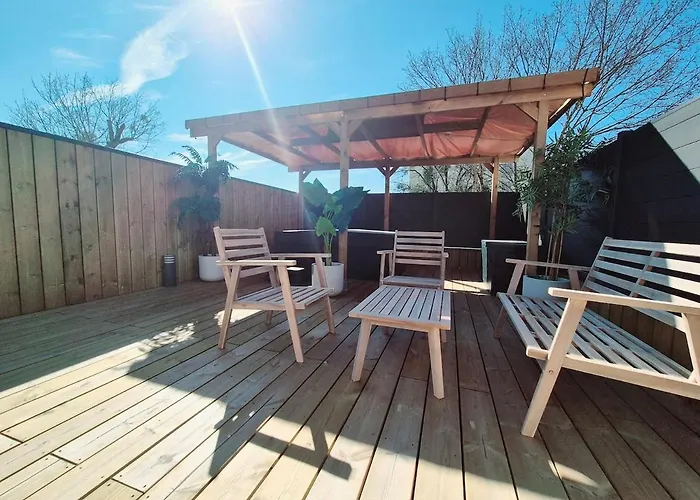 Apartmán Et Terrasse Dijon