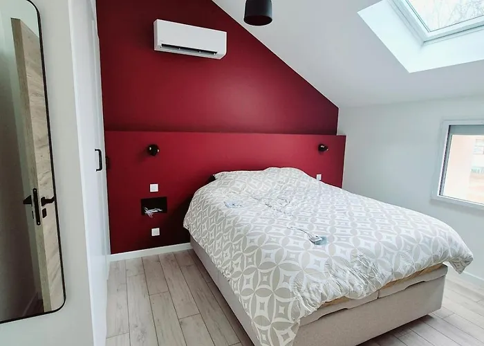 Apartamento Et Terrasse Dijon